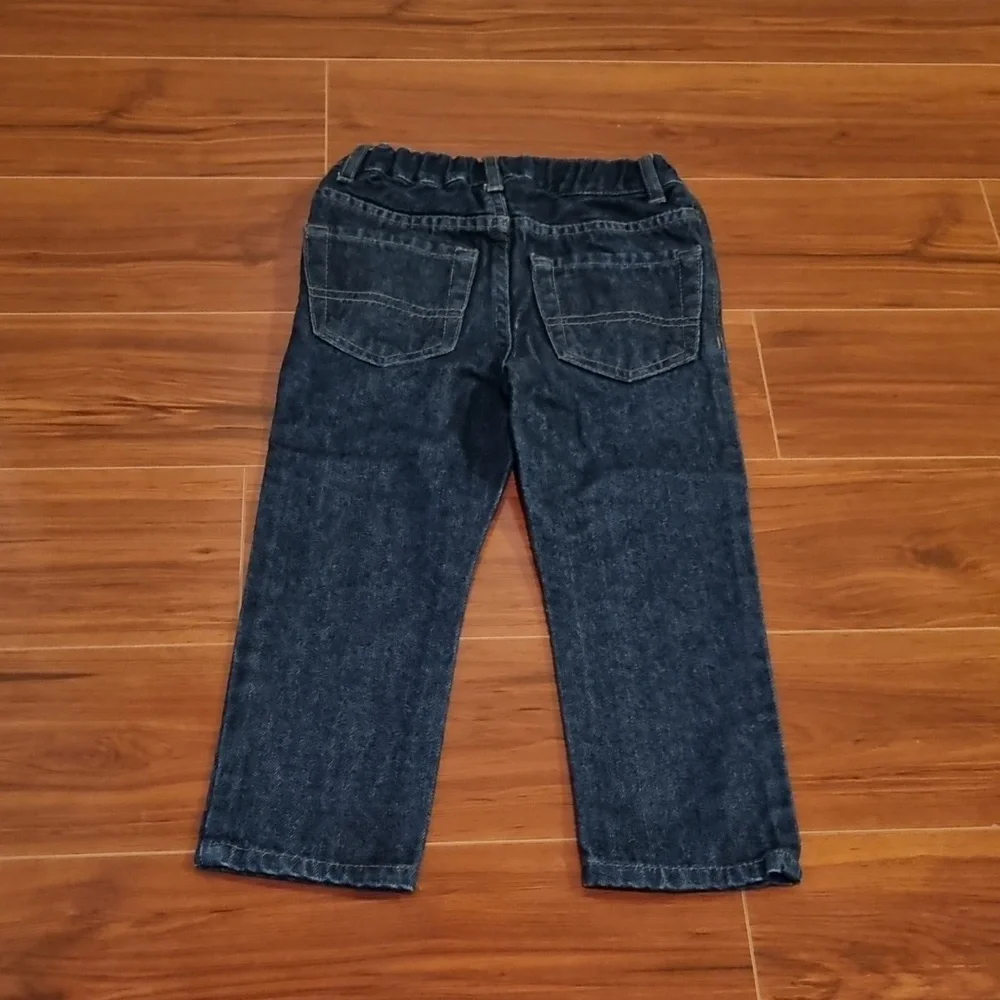 The Children's Place Jeans Dark Blue Size 3T